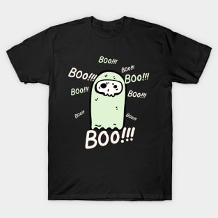 Ghosts boo classic shirts design for your gift T-Shirt